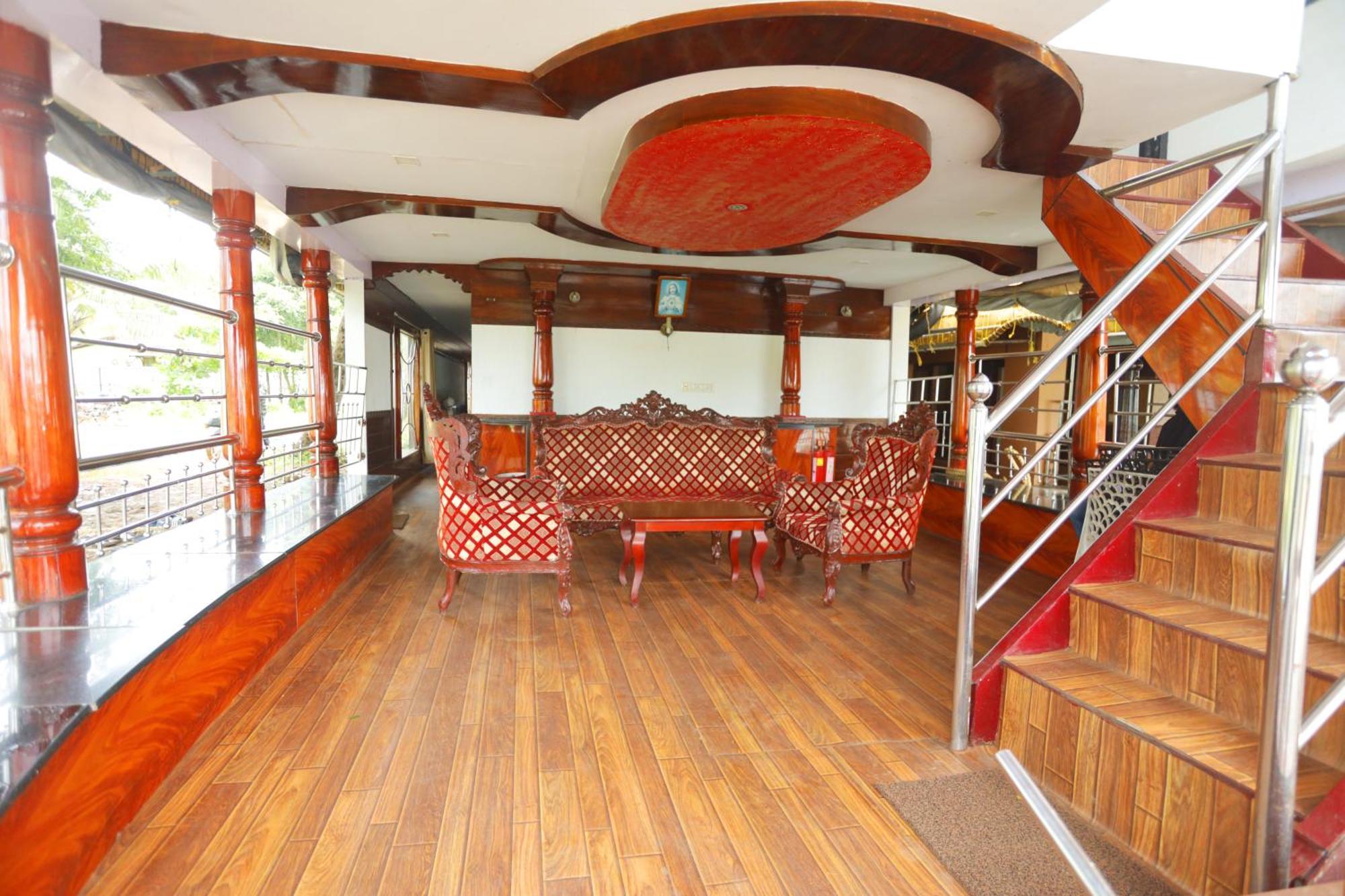 Hotel Harmony Houseboats Alappuzha Esterno foto